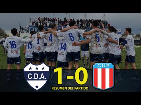 DEPORTIVO ARGENTINO vs UNION PIGUE / Resumen (1-0) / Fecha 8 Torneo Clausura LIGA REGIONAL de FUTBOL