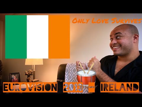 EUROVISION 2013 IRELAND REACTION - 26th place “Only Love Survives” Ryan Dolan