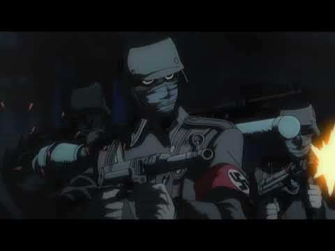 Hellsing ULTIMATE EP5-Integra car chase scene [Dubbed] [1080p]