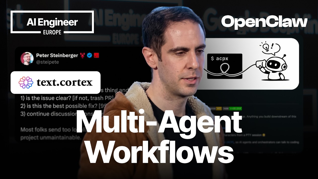 Scaling AI Agents on Kubernetes with OpenClaw - AI Engineer