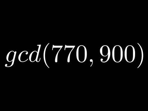 Learn How to Find the GCD of Big Numbers using Prime Factorization
