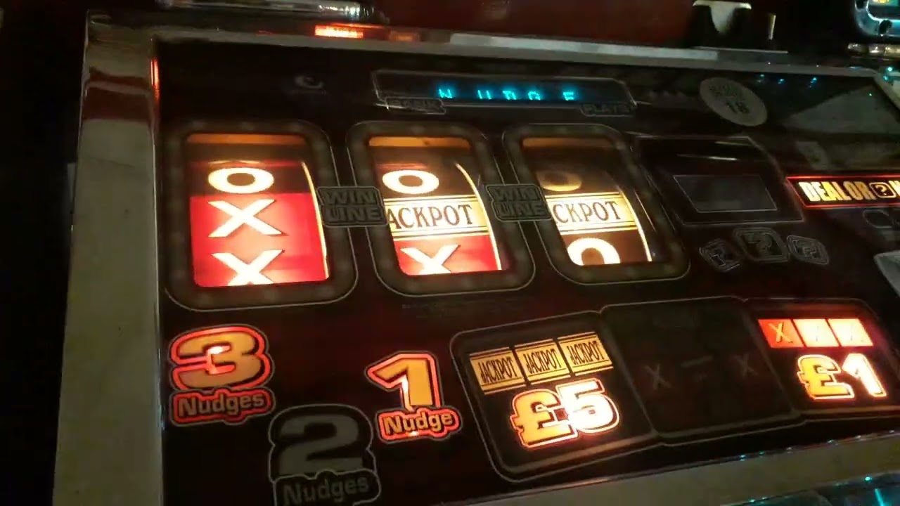 DEAL OR NO DEAL ARENA UK ARCADES 5POUND JACKPOT  FRUIT MACHINE  - WSM PIER 2026