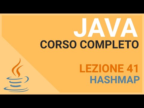 Hashmap - JAVA TUTORIAL ITALIANO 41
