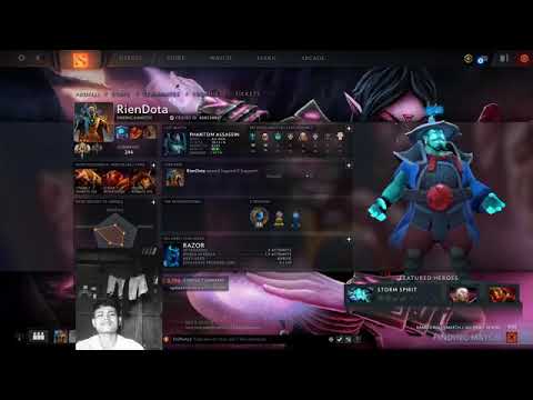 Rien stream #2 play ember spirit