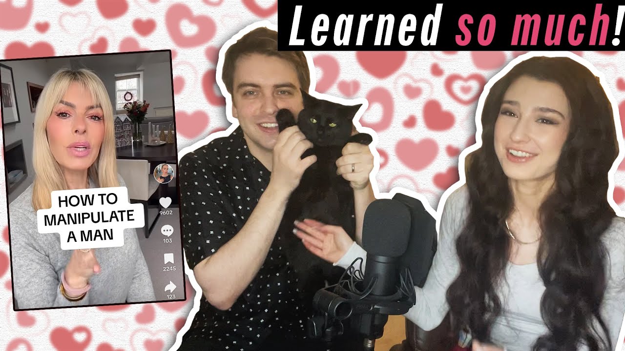 Therapist & husband react to TikTok relationship advice