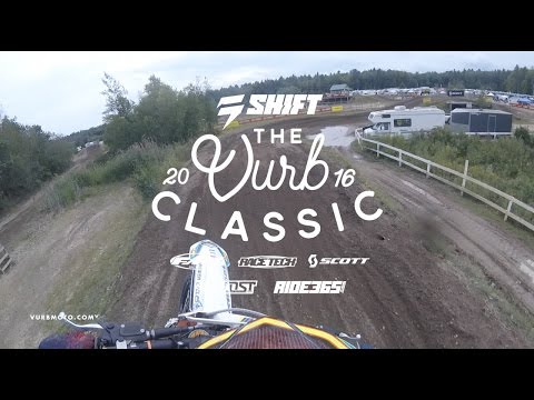 Vurb Classic 2016: MX 207 GoPro ft. David Hollinrake - vurbmoto