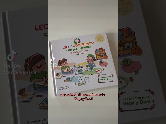 Vídeo relacionado con Leo y comprendo con pictogramas. Las aventuras de Vega y Dani: En letra ligada y letra MAYÚSCULA (Cuentos infantiles)