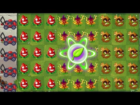 Plants vs. Zombies 2 Team Plants Power Up - Highway to the Danger Room