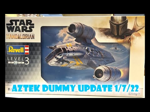 Aztek Dummy Update 1/7/22 - Revell Razor Crest - Episode 1