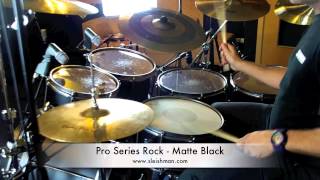 Video thumbnail for Sleishman Pro Series - NEW by Sleishman Drum Co