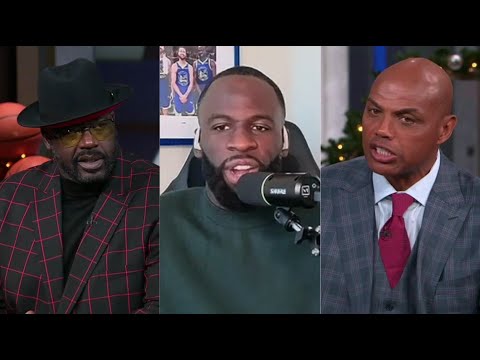 Inside The NBA | Charles Barkley & Shaq SHOT FIRED at Draymond for HEATED argument with Steve Kerr