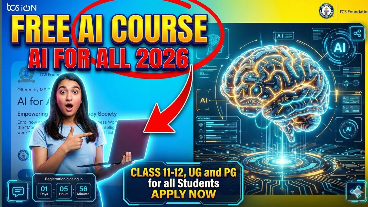 AI FOR ALL Registration Process | Step-by-Step Guide | MPIT CoE | AI for all कैसे करें Apply 11 & 12