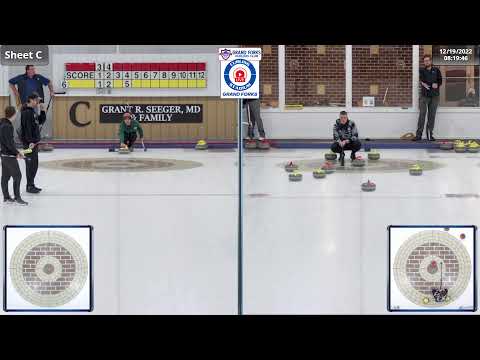Curling Stadium - Grand Forks SHEET C