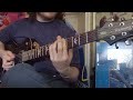 Baphomet / Dying Fetus - Streaks of Blood Guitar Cover
