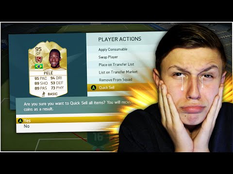 GOODBYE PELE.... - (FIFA 16 Ultimate Team)