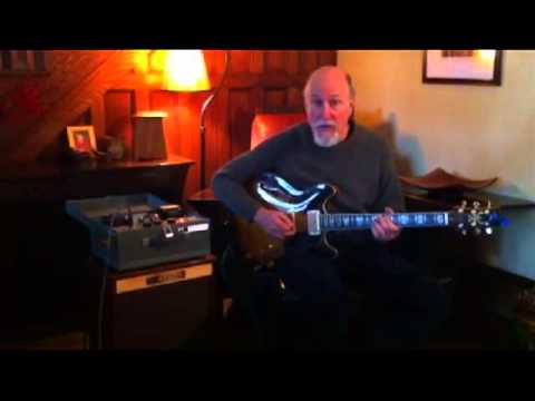Analog Outfitters - John Scofield plays the Super Sarge