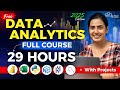 Data Analytics FULL Course For Beginners To Pro In 29 HOURS 2025 Edition
