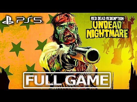 RED DEAD REDEMPTION UNDEAD NIGHTMARE Gameplay Walkthrough FULL GAME [1440P 60FPS PS5]- No Commentary