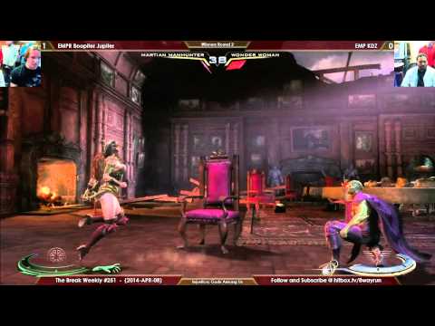 The Break #251   IGAU W2   EMPR Boopiter Jupiter VS EMP KDZ