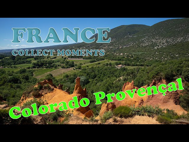Wandelen in Frankrijk - Colorado Provençal