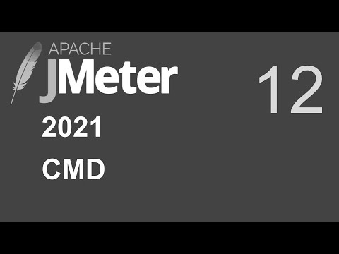 12 | JMeter |  CMD |