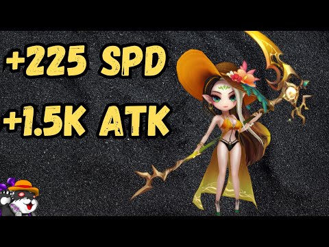 The Power Of Ethna (Wind Hell Lady) In RTA  Summoners War
