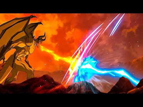 Blood of Zeus Season 3 | Ending Scene Recap | Final Battle | Heron vs Cronos Fight | 3x08