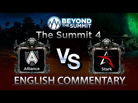 Alliance vs Stark, The Summit 4, Dota 2, 19.10.2015 @bo3