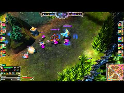 9/30 Bronze Sub Wars - Dyrus x QTPIE