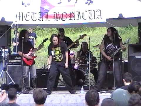 Tierra De Nadie@boricua metal fest 2  part- 1