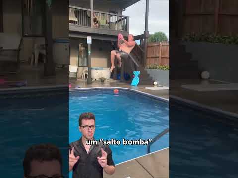 Como ele faz esse salto? 🤔