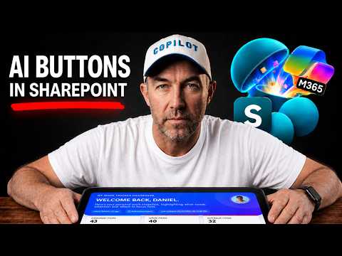 SharePoint: Copilot Personalizes Buttons SharePoint: Copilot Personalizes Buttons