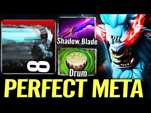 Dota 2  is perfectly balanced - Max Speed Spirit Breaker Charge Deletes Enemies