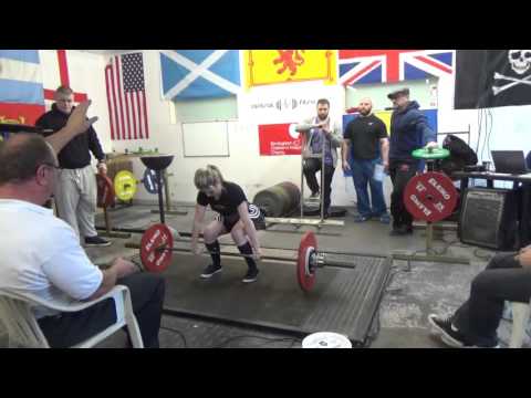 unique fitness 17 year old shan deadlifts 90kg@51.9kg new british record