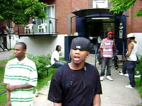 REGIE MARVELOUS(160 district)( on da block)MONTREAL RAPPERS