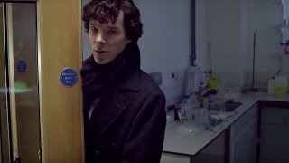 Sherlock and John's First Meeting - Sherlock - BBC 