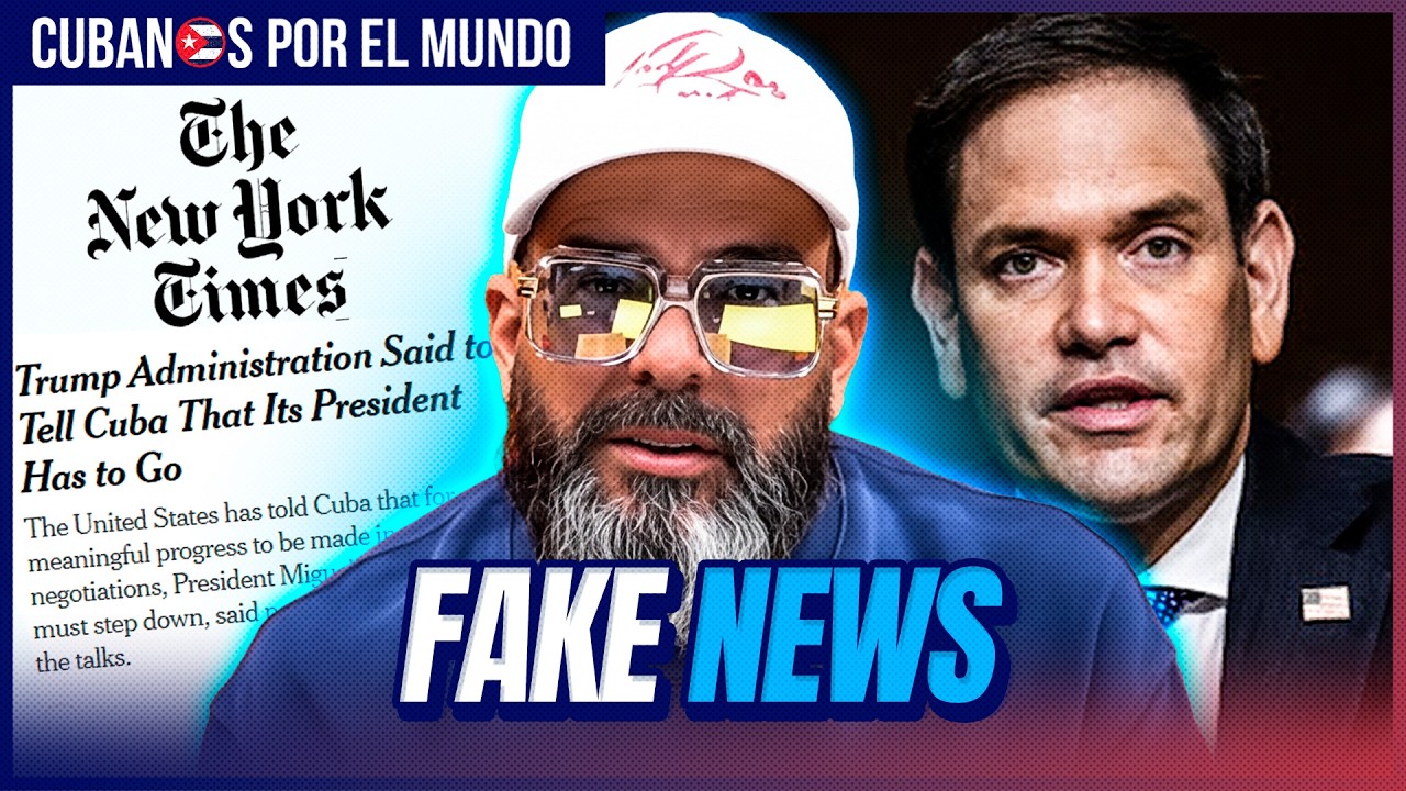 🚨 MARCOS RUBIO lo Deja Claro: "No Dejaremos a los CASTROS en el Poder" — La Ley lo Impide