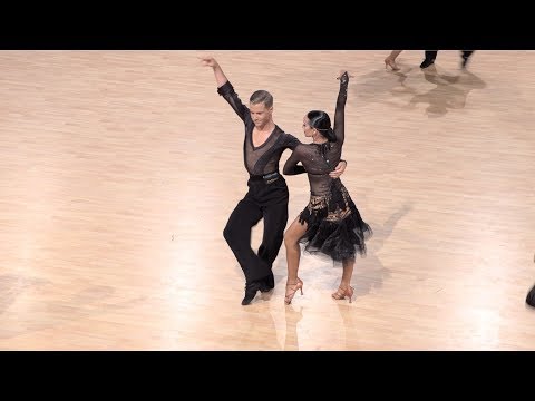 Robin Goldmann - Stefani Ruseva GER | Cha Cha Cha | WDSF World Open Latin - PODF 2018