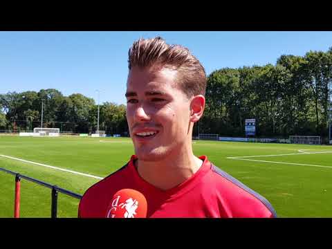 Interview | Sven Braken na eerste training NEC