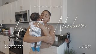A Few Days in My Life | Full Time Content Creator + Web Developer + Mom