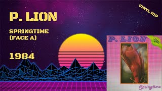 P. Lion - Springtime (Face A) (1984)