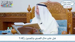 1804 - هل على مال الصبي والمجنون زكاة؟ - عثمان الخميس