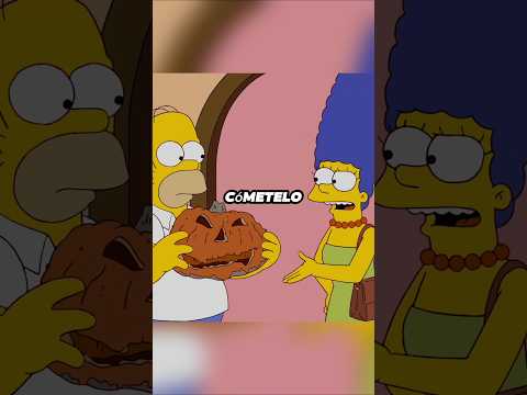 El Almuerzo De Homero 🍽🤣🤣 #shorts #lossimpson