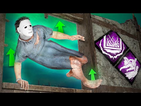 I Used DBD's SCARIEST Vault Speed Builds