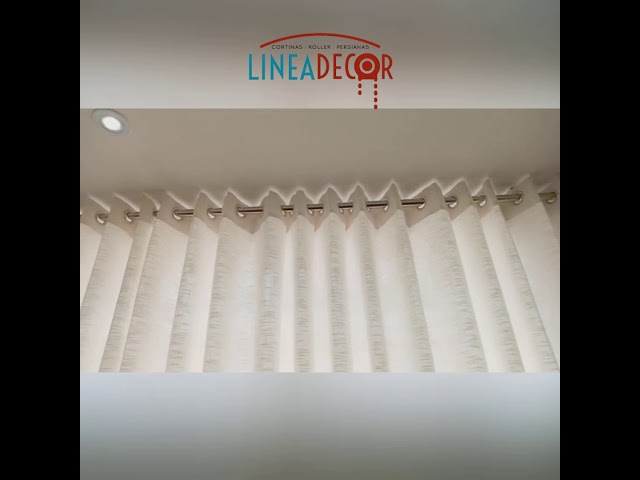 Vídeo relacionado con Coolty 60 Anillos de Cortina de Metal para Colgar Cortinas, 38 mm de diámetro Interior (Plata)