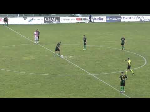 Palmese VE Rende :  6 - 4 gol - fasi salienti - highlights