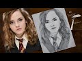 How To Draw Hermione Granger From Harry Potter Step By Step Emma Watson YouCanDraw