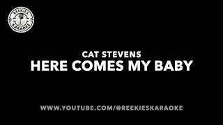 Cat Stevens | Here Comes My Baby | Karaoke