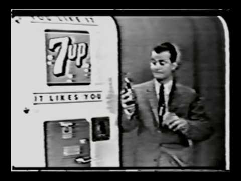 7up Commercial from 1957 Dick Clark