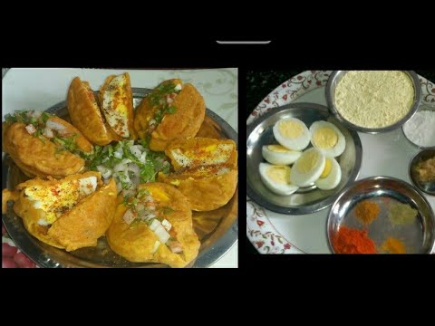 Egg Bonda Recipe In Kannada / ಸುಲಬವಾದ ವೀದಾನದಲ್ಲಿ ಮೋಟ್ಟೆ ಬೂಂಡ / Street Style Easy Egg Bonda Recipe Video